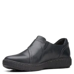 Online Clarks Women's , Caroline Pearl Slip-On Black