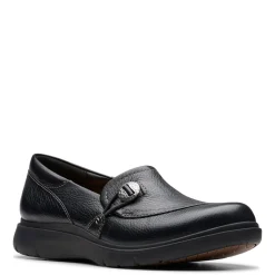 Discount Clarks Women's , Certina Ease Slip-On Black