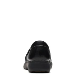 Discount Clarks Women's , Certina Ease Slip-On Black