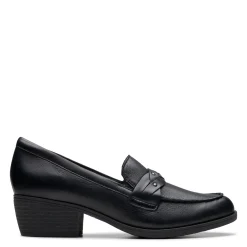 New Clarks Women's , Charlten Echo Loafer Black