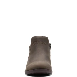 Hot Clarks Women's , Charlten Grace Boot Taupe Oily