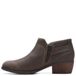Hot Clarks Women's , Charlten Grace Boot Taupe Oily