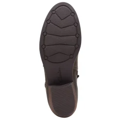 Hot Clarks Women's , Charlten Grace Boot Taupe Oily