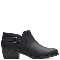Discount Clarks Women's , Charlten Grace Boot Black
