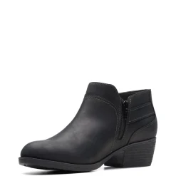 Discount Clarks Women's , Charlten Grace Boot Black