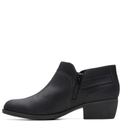 Discount Clarks Women's , Charlten Grace Boot Black