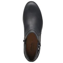 Discount Clarks Women's , Charlten Grace Boot Black