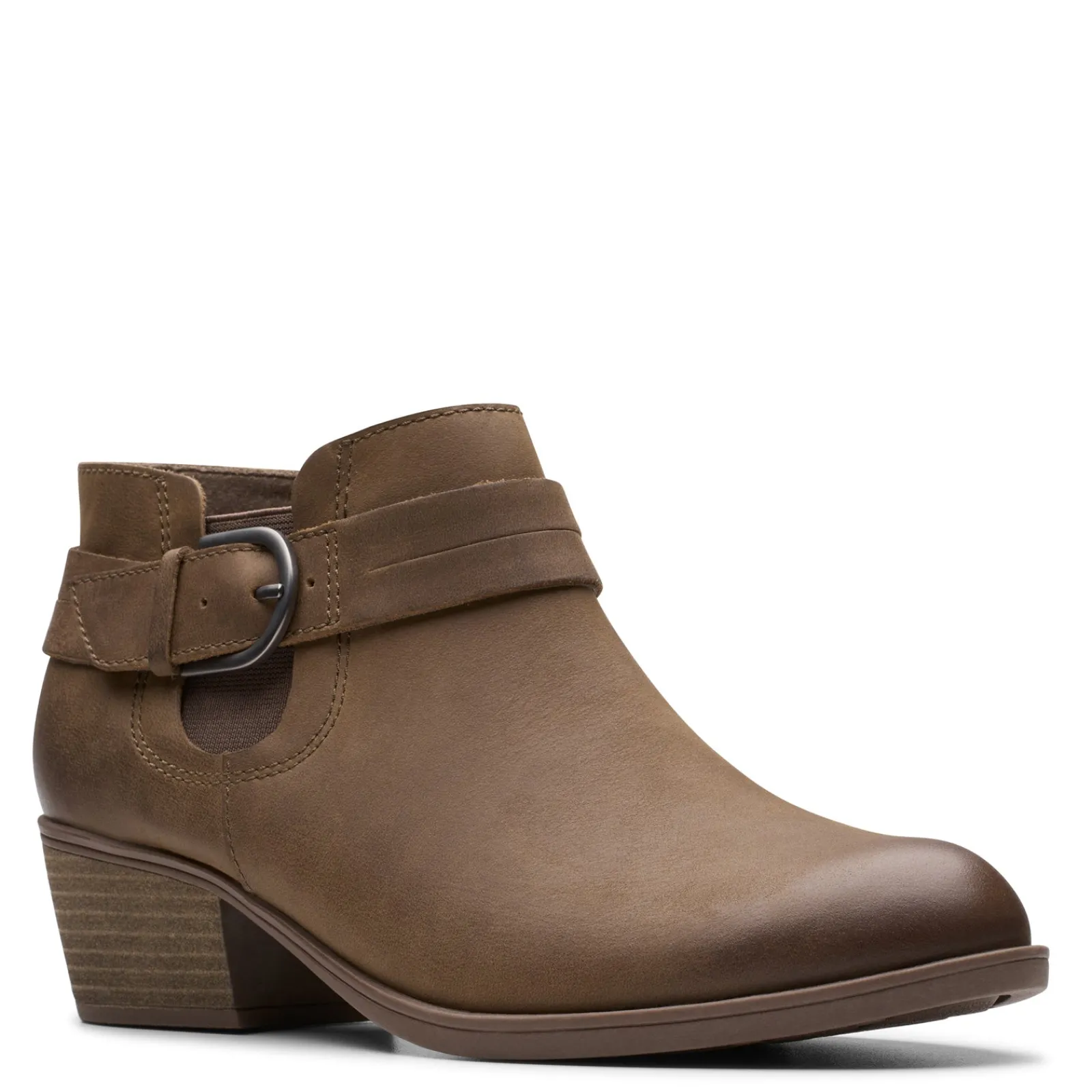 Clearance Clarks Women's , Charlten Rae Boot Mushroom Oily