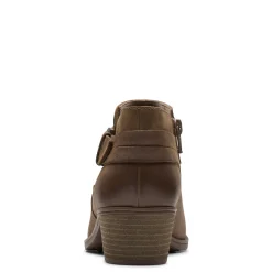 Clearance Clarks Women's , Charlten Rae Boot Mushroom Oily