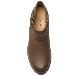 Clearance Clarks Women's , Charlten Rae Boot Mushroom Oily
