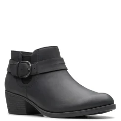 Sale Clarks Women's , Charlten Rae Boot Black Oily