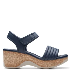 Hot Clarks Women's , Chelseah Gem Sandal Navy