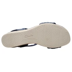 Hot Clarks Women's , Chelseah Gem Sandal Navy