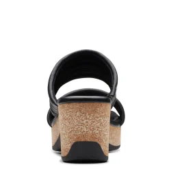 Discount Clarks Women's , Chelseah Path Sandal Black