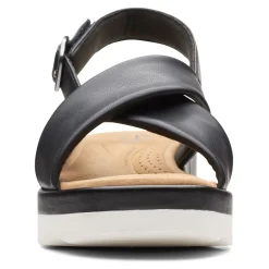 Clarks Women's , Clara Cove Sandal Black