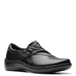 Sale Clarks Women's , Cora Aubrie Slip-On Black