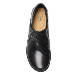 Sale Clarks Women's , Cora Aubrie Slip-On Black