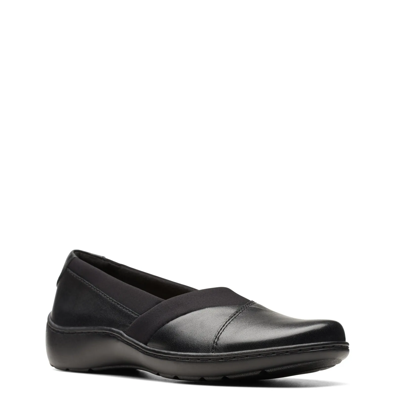Best Clarks Women's , Cora Charm Slip-On Black