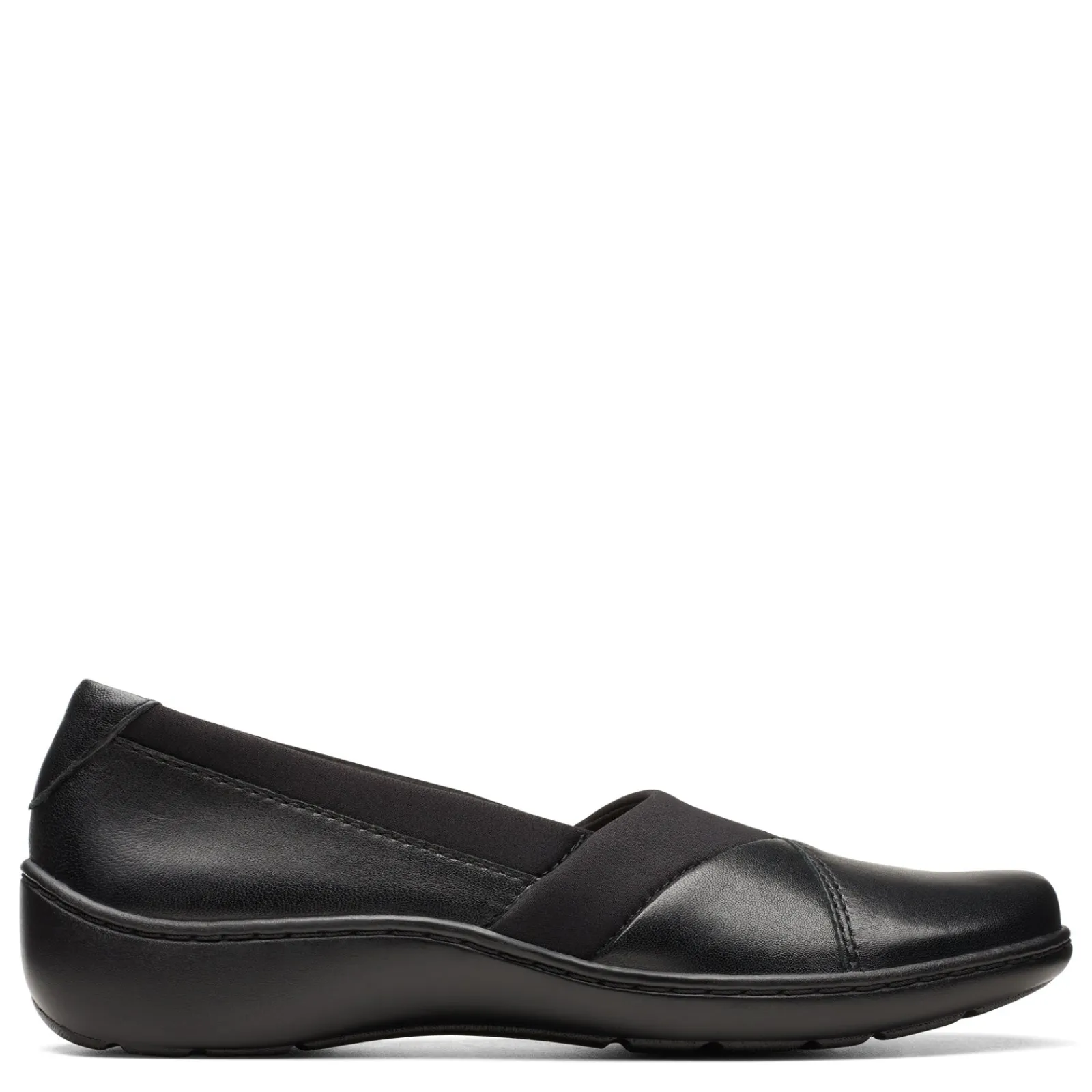 Best Clarks Women's , Cora Charm Slip-On Black