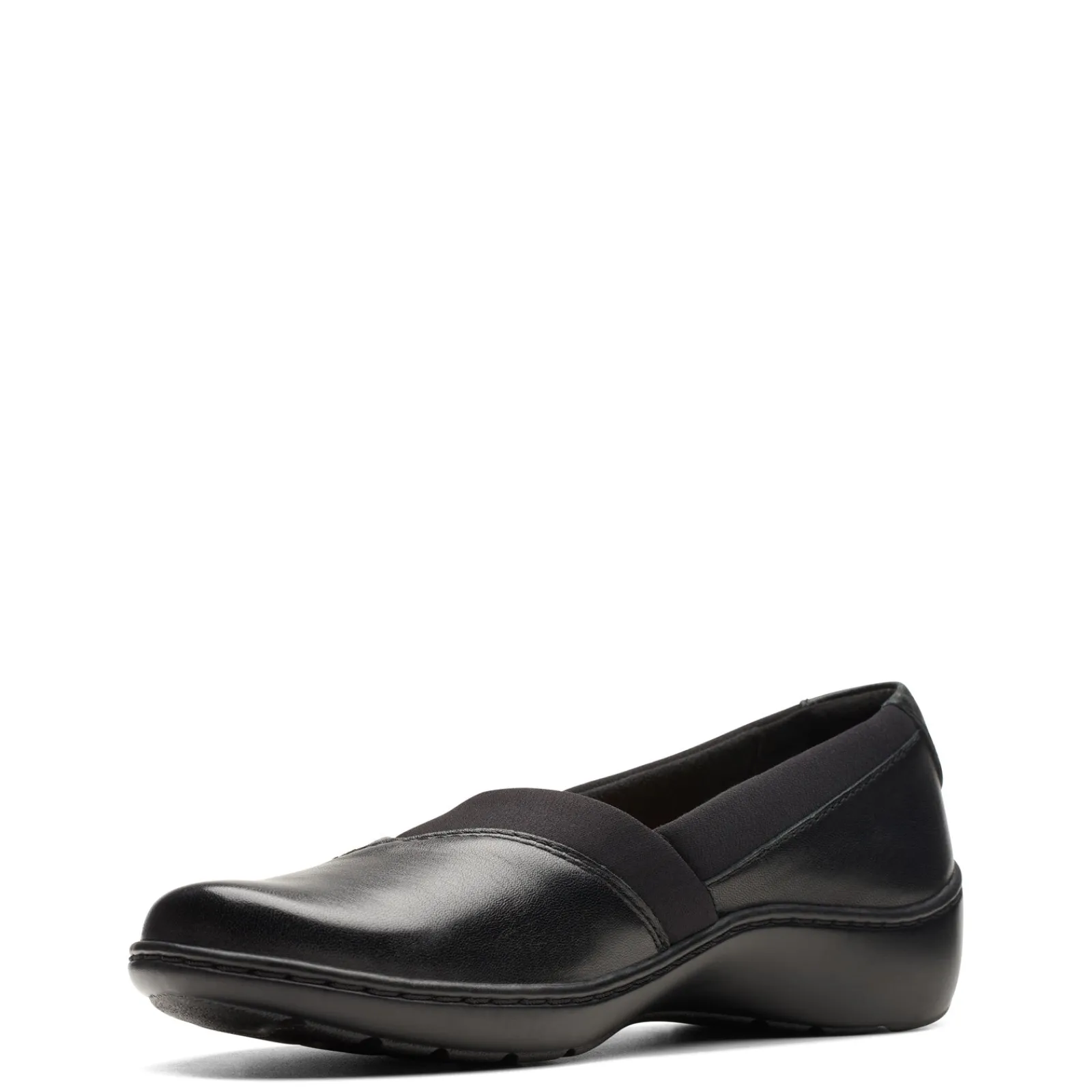 Best Clarks Women's , Cora Charm Slip-On Black