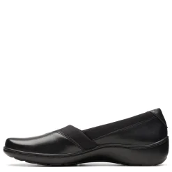 Best Clarks Women's , Cora Charm Slip-On Black