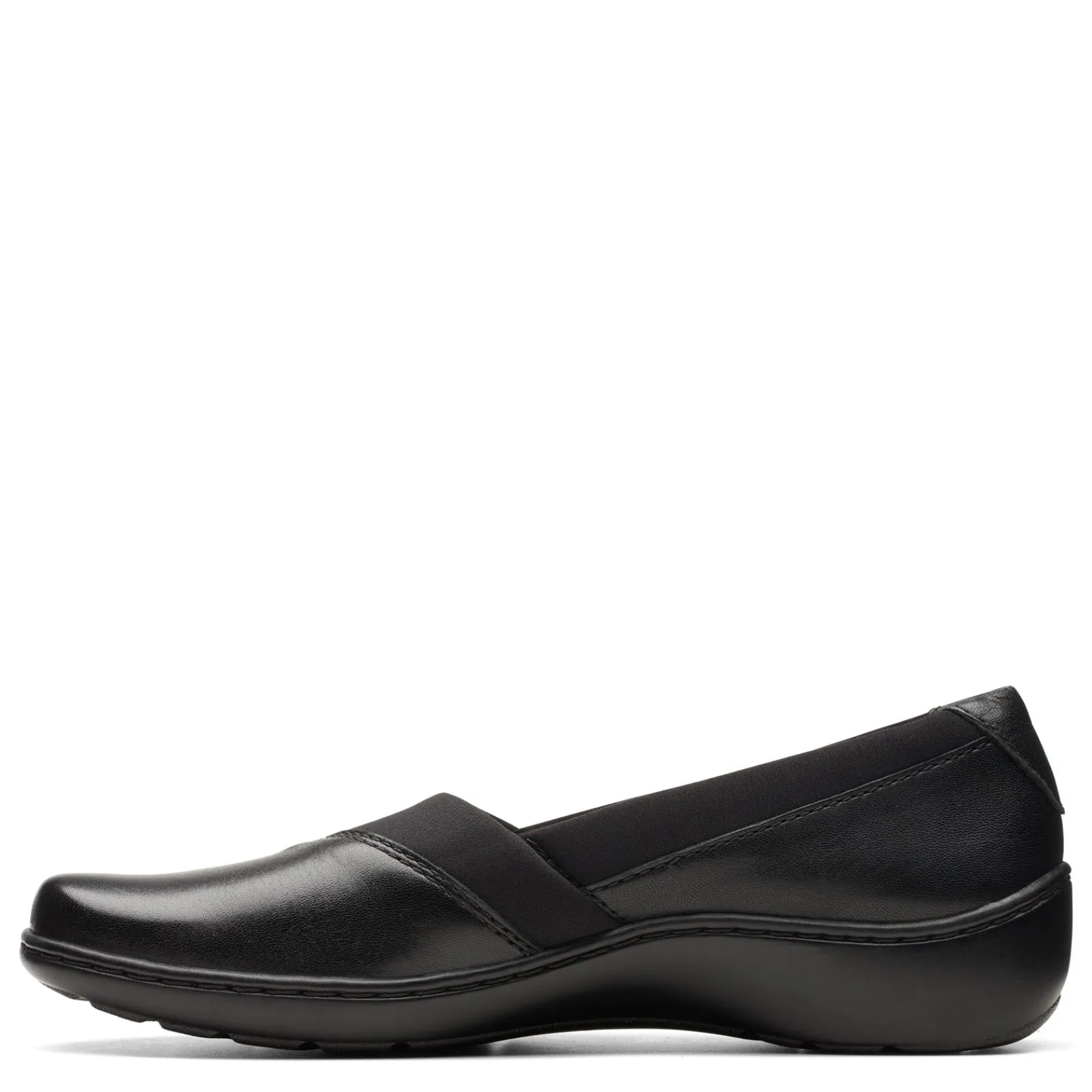 Best Clarks Women's , Cora Charm Slip-On Black
