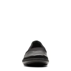 Outlet Clarks Women's , Cora Charm Slip-On Black