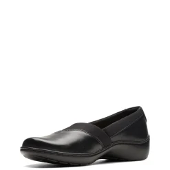 Outlet Clarks Women's , Cora Charm Slip-On Black