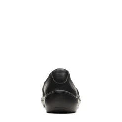 Outlet Clarks Women's , Cora Charm Slip-On Black