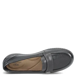 New Clarks Women's , Cora Daisy Slip-On Black