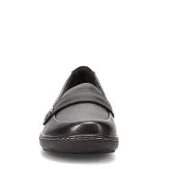 Clarks Women's , Cora Daisy Slip-On Black
