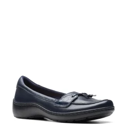 Clearance Clarks Women's , Cora Haley Slip-On Navy