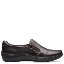Clarks Women's , Cora Harbor Slip-On Brown