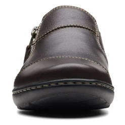 Clarks Women's , Cora Harbor Slip-On Brown