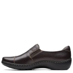Clarks Women's , Cora Harbor Slip-On Brown