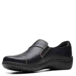 Hot Clarks Women's , Cora Harbor Slip-On Black