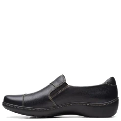 Hot Clarks Women's , Cora Harbor Slip-On Black