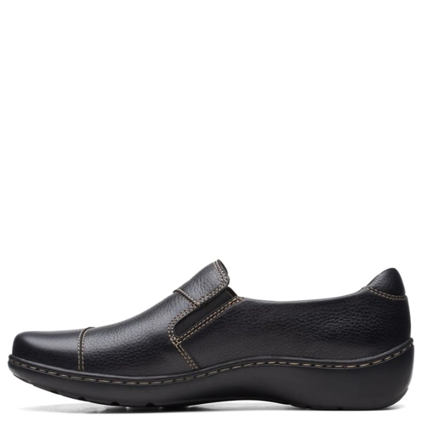 Hot Clarks Women's , Cora Harbor Slip-On Black