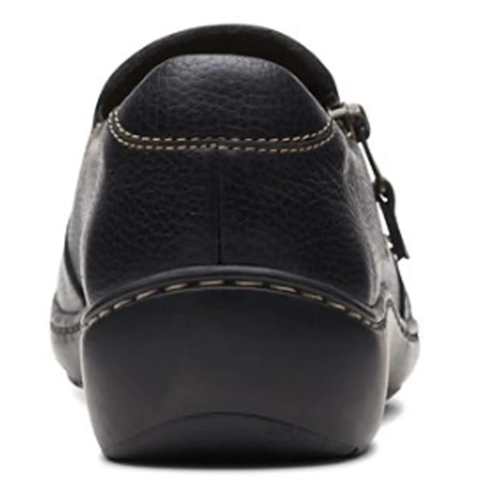 Hot Clarks Women's , Cora Harbor Slip-On Black