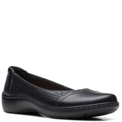 Clearance Clarks Women's , Cora Iris Slip-On Black