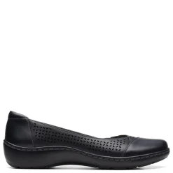 Clearance Clarks Women's , Cora Iris Slip-On Black