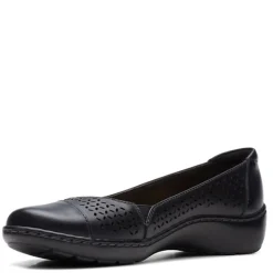 Clearance Clarks Women's , Cora Iris Slip-On Black