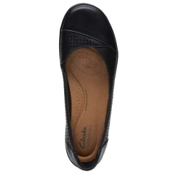 Clearance Clarks Women's , Cora Iris Slip-On Black