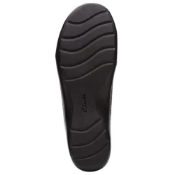 Best Clarks Women's , Cora Iris Slip-On Dark Tan Leather