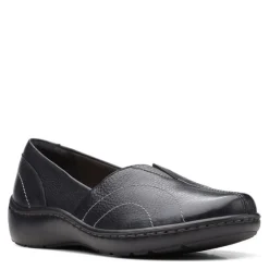 Online Clarks Women's , Cora Meadow Slip-On Black