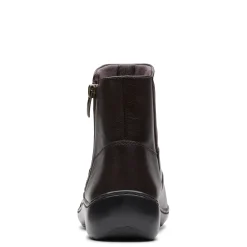 Discount Clarks Women's , Cora Pace Boot Chocolate