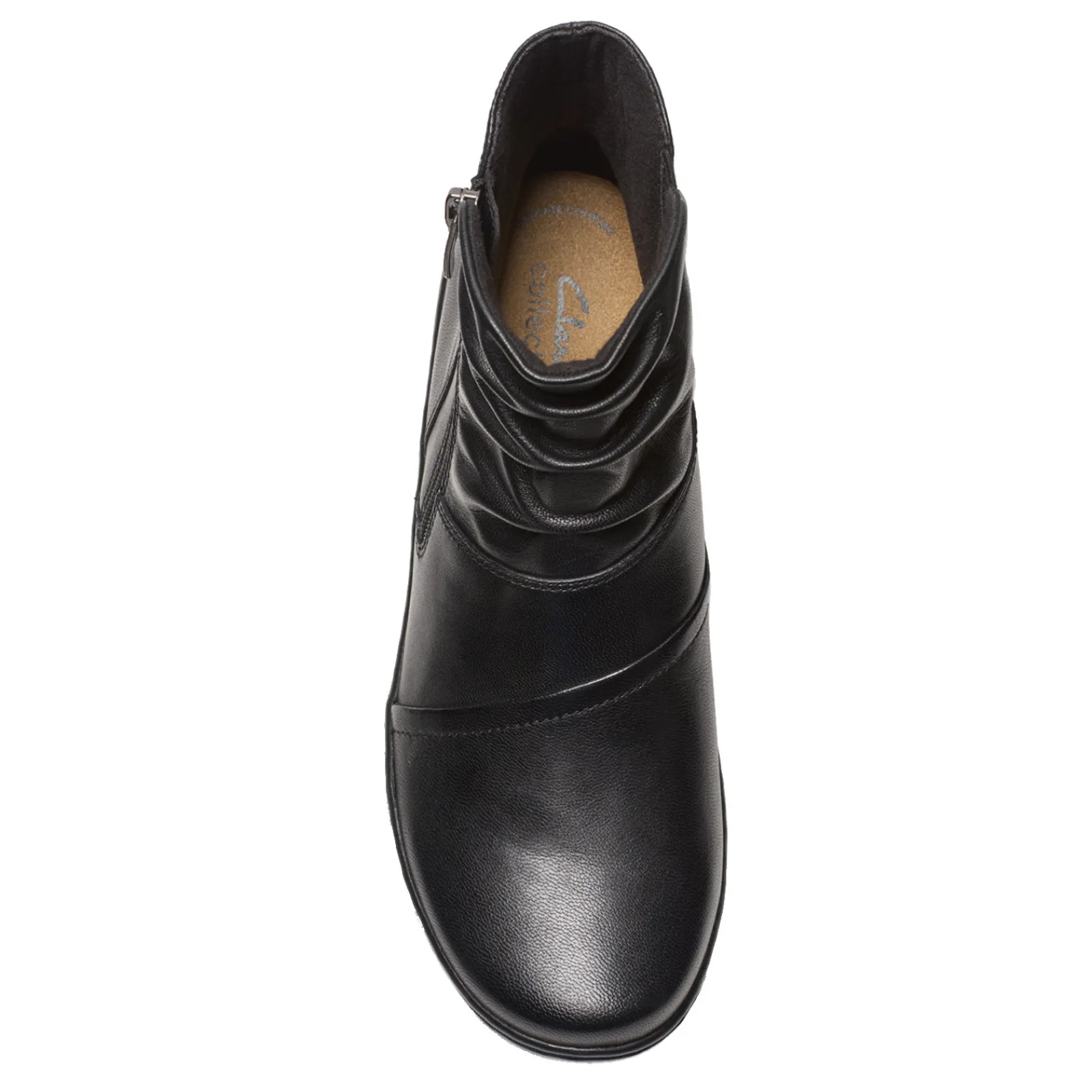 New Clarks Women's , Cora Pace Boot Black