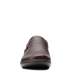 Best Clarks Women's , Cora Poppy Slip-On Dark Brown