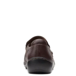 Best Clarks Women's , Cora Poppy Slip-On Dark Brown