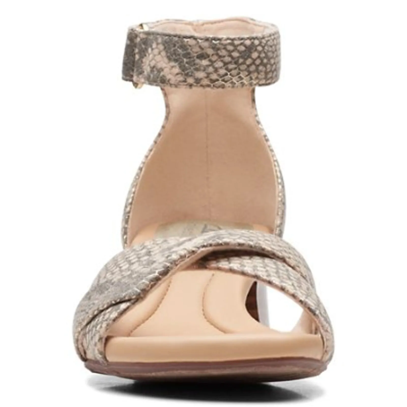 Best Clarks Women's , Desirae Lily Sandal Beige